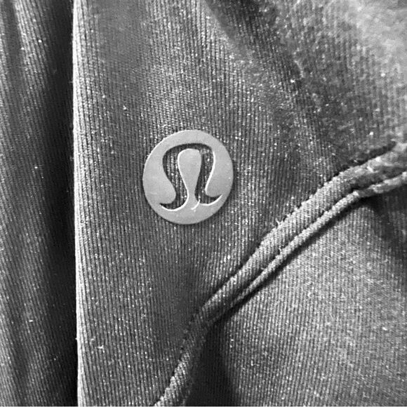 Lululemon black 27" Inseam joggers pants drawstring waist size 2 - Picture 3 of 5